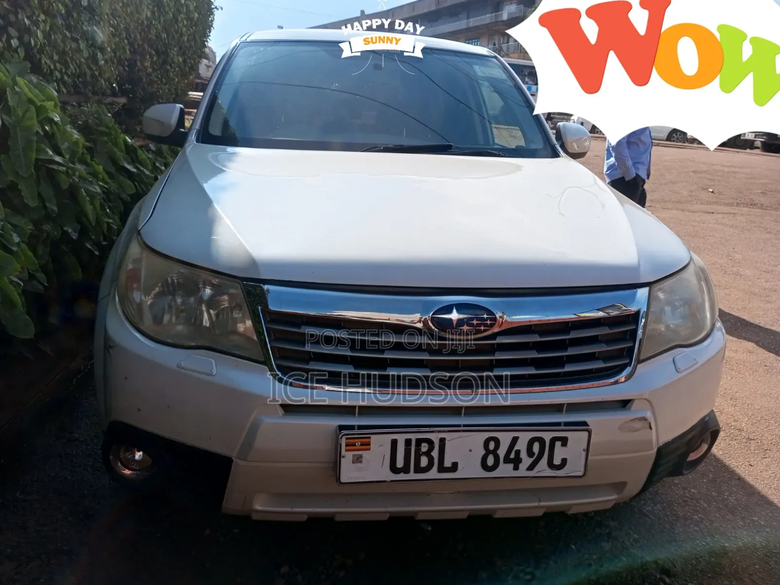 Subaru Forester 2008 White