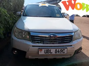 Subaru Forester 2008 White