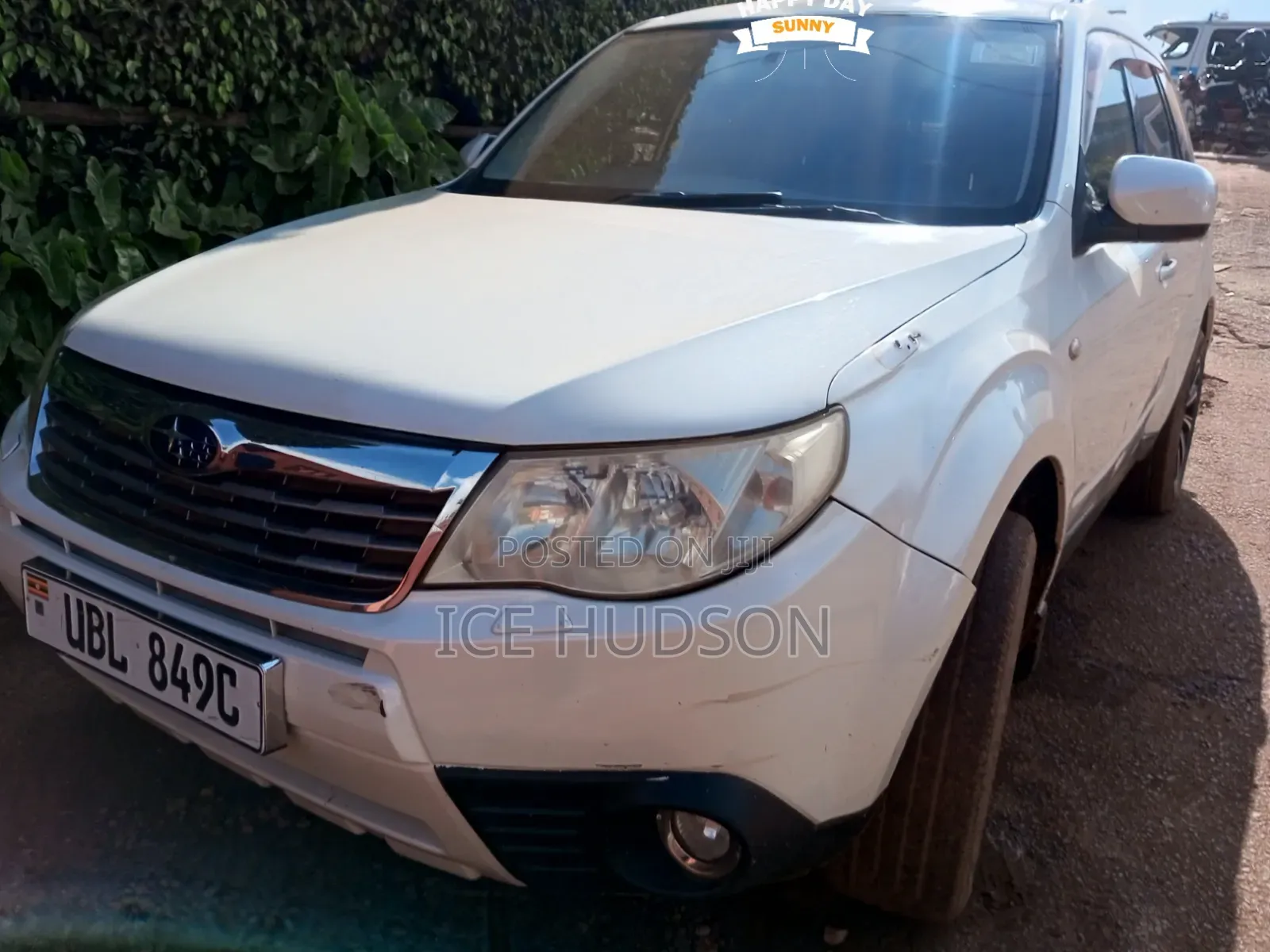 Subaru Forester 2008 White