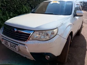 Subaru Forester 2008 White
