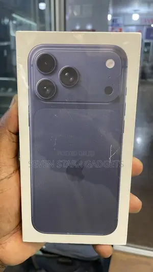 New Apple iPhone 17 Pro Max 256 GB Blue