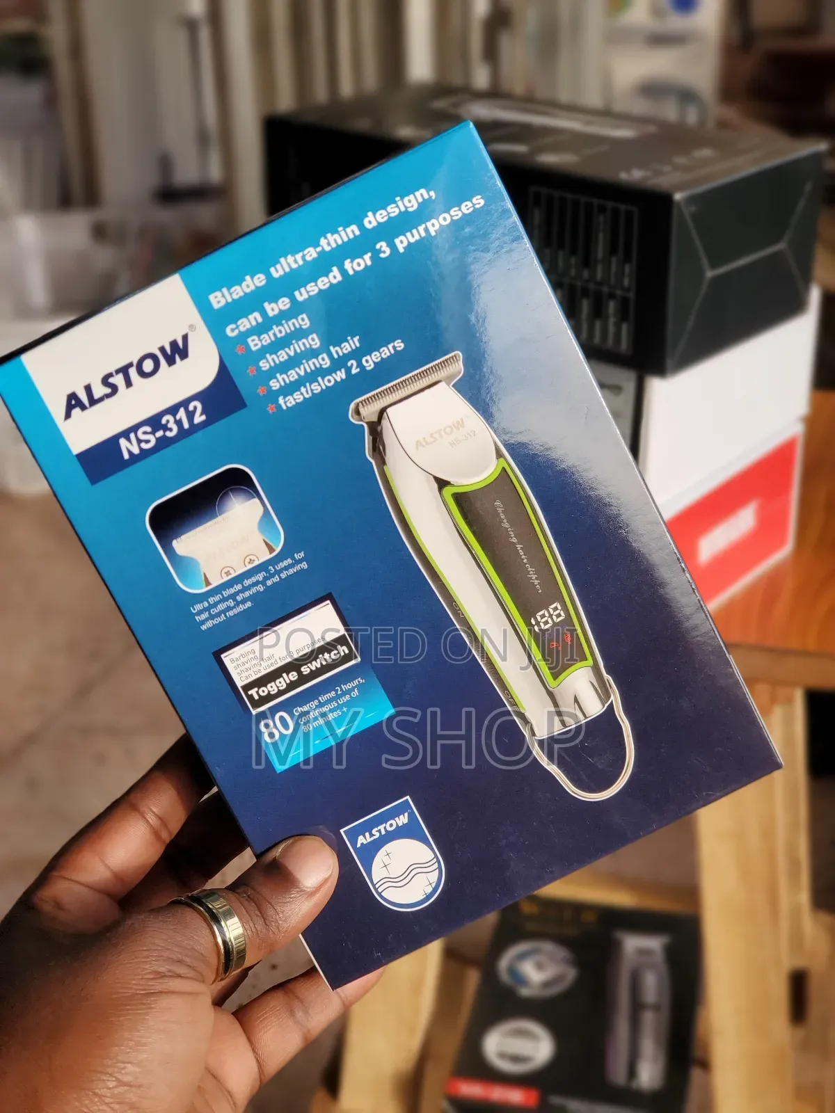 Hairline/ Beard Trimmer (Rechargeable)