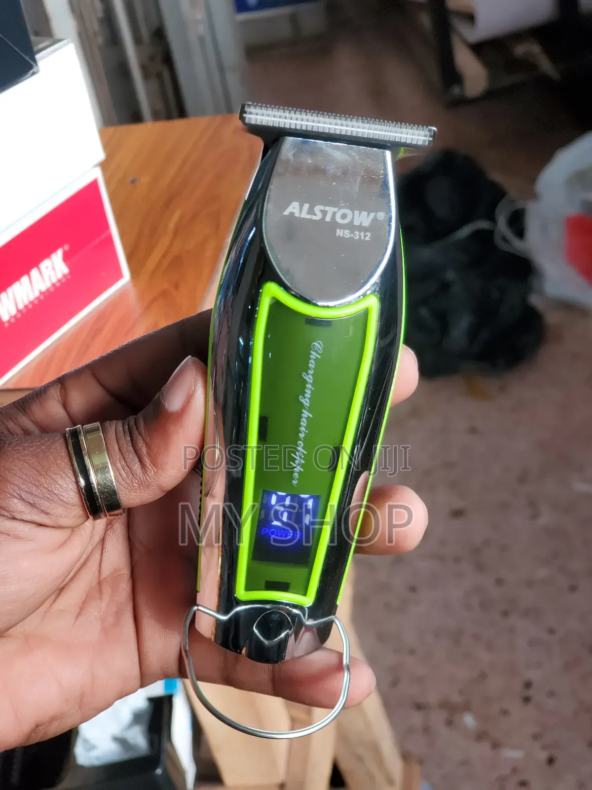 Hairline/ Beard Trimmer (Rechargeable)