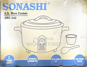 Sonashi 4.2 Liters Automatic Rice Cooker