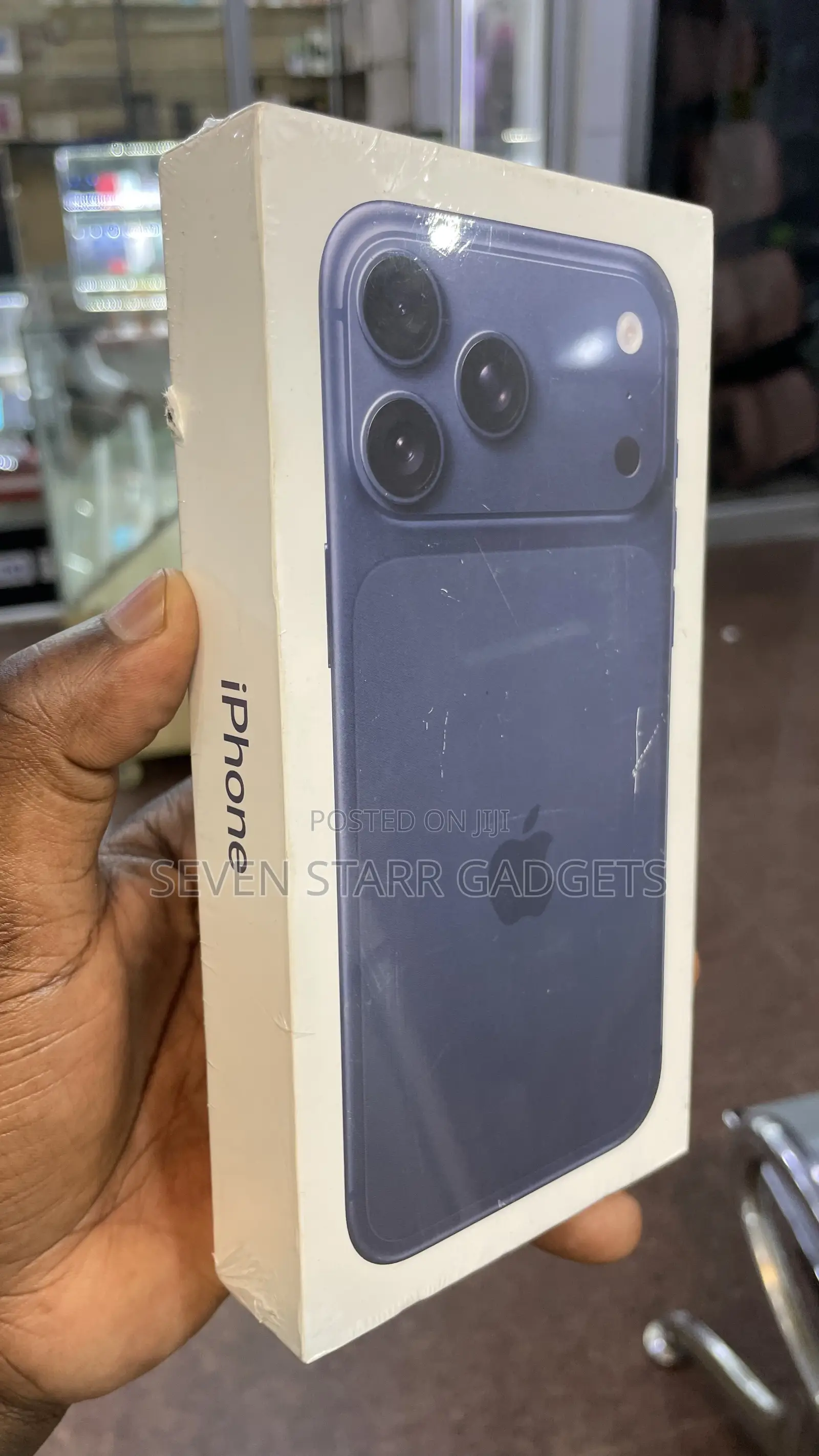 New Apple iPhone 17 Pro Max 512 GB Blue