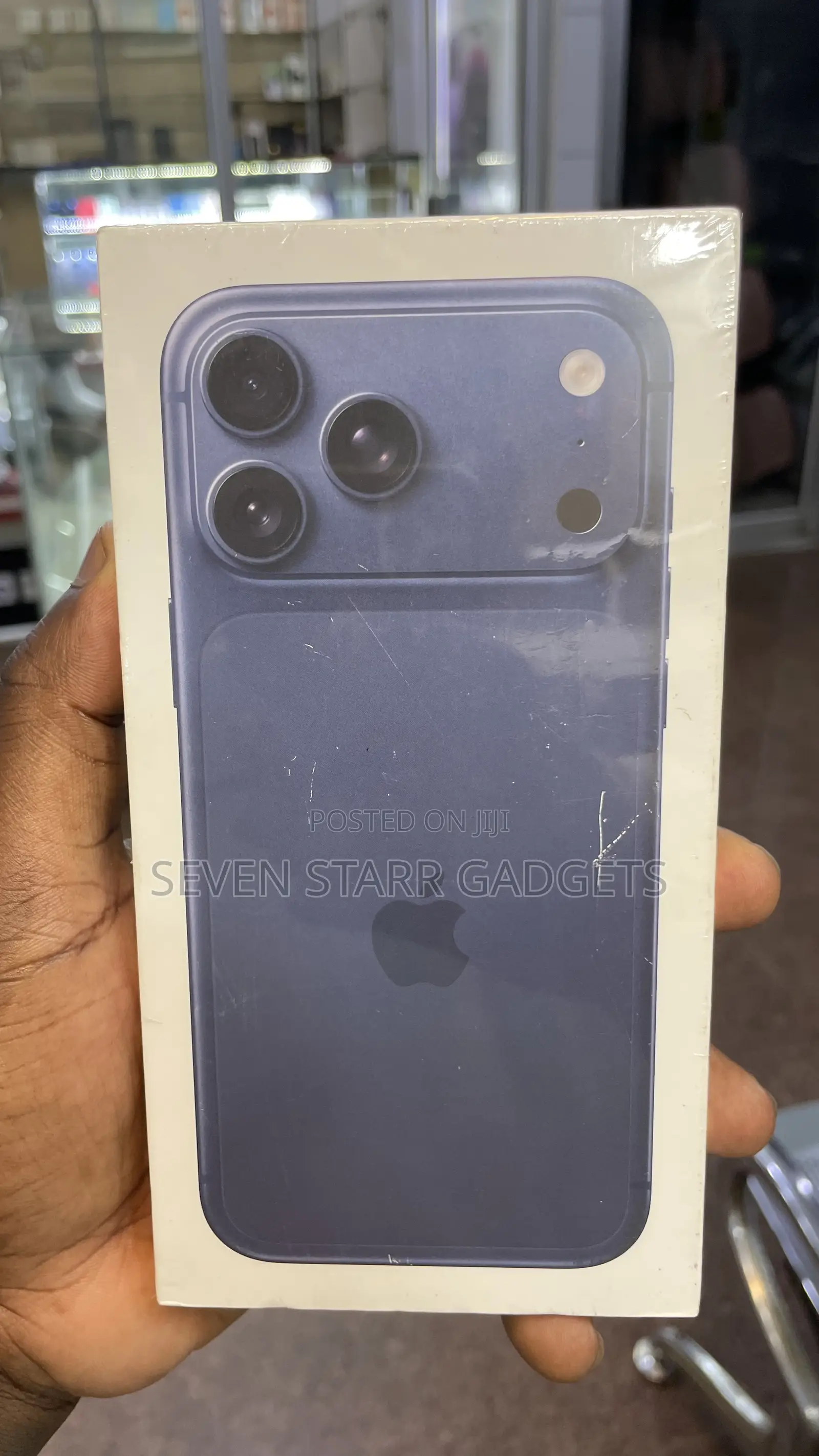 New Apple iPhone 17 Pro Max 512 GB Blue