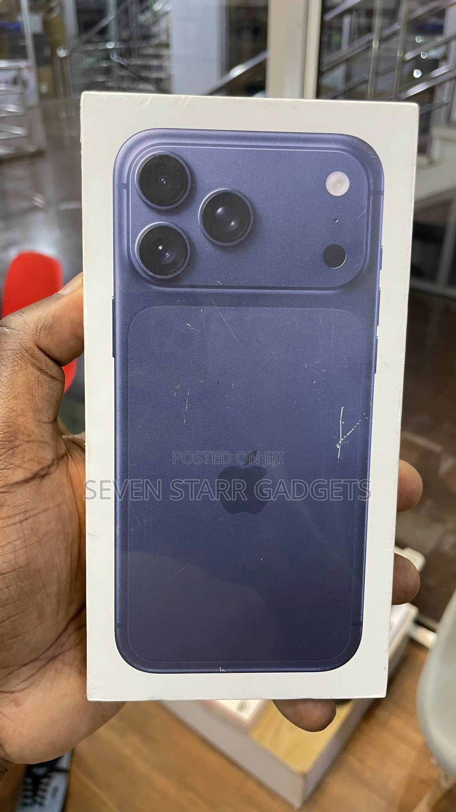 New Apple iPhone 17 Pro Max 1 TB Blue