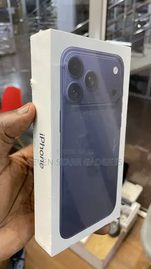 New Apple iPhone 17 Pro Max 1 TB Blue