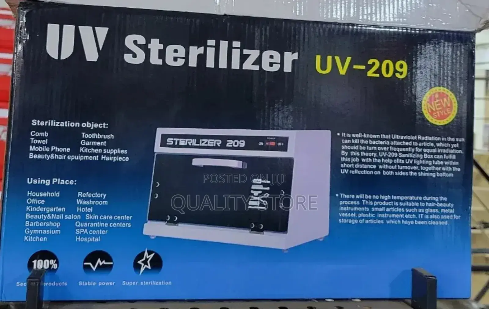Uv Sterilizer U-209