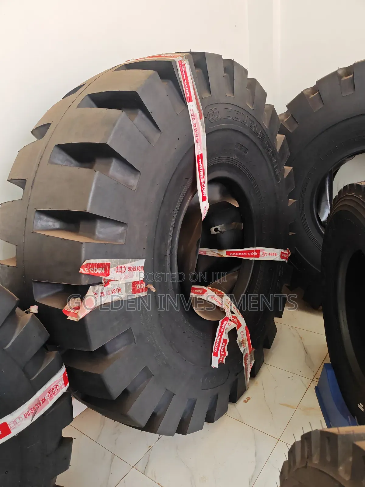 Heavy Duty Durable Tyres