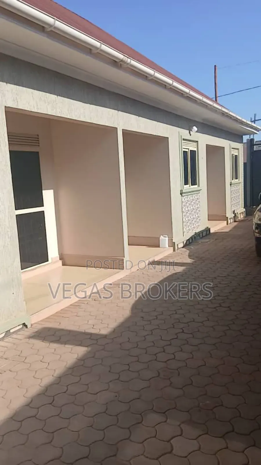 2bdrm House in Vegas Brokers, Rubaga for rent