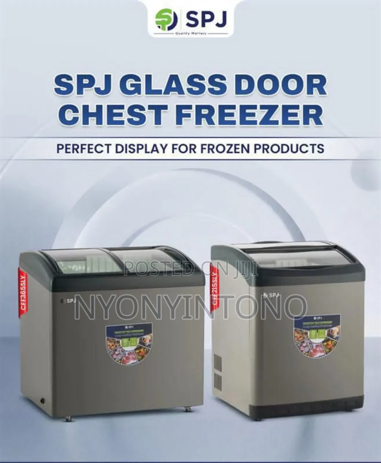SPJ 365liters Icecream Freezer
