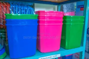 Swing Plastic Dust Bins 1pc