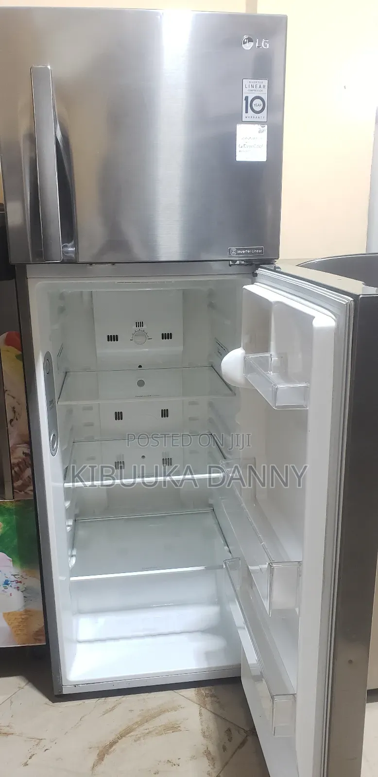 Lg 362 Fridge And Freezer Frost Free