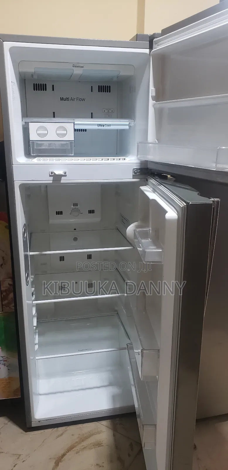 Lg 362 Fridge And Freezer Frost Free