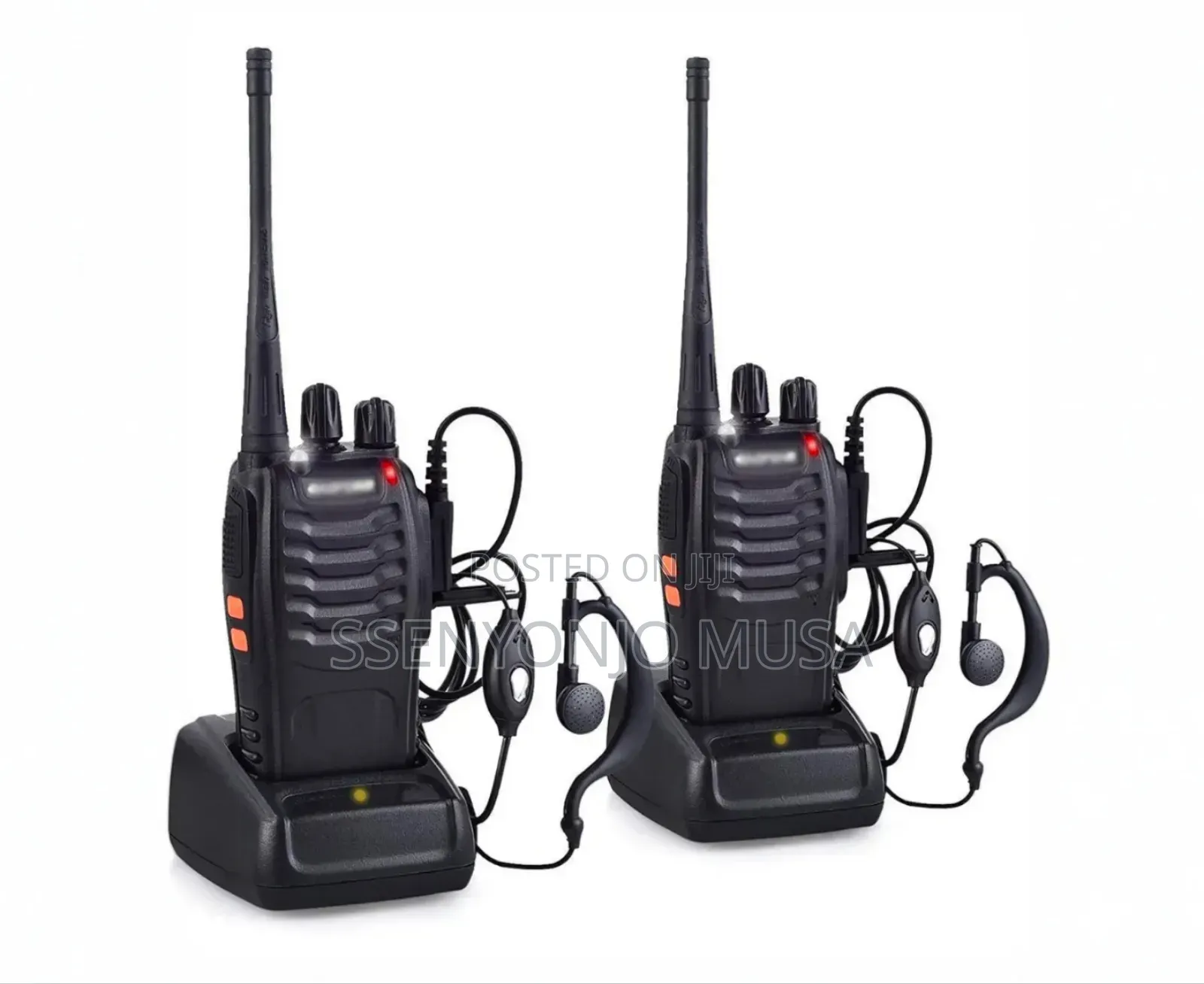 Baofeng Bf-888s 5w Uhf Two-way Radio | Long Range Walkie Talkie