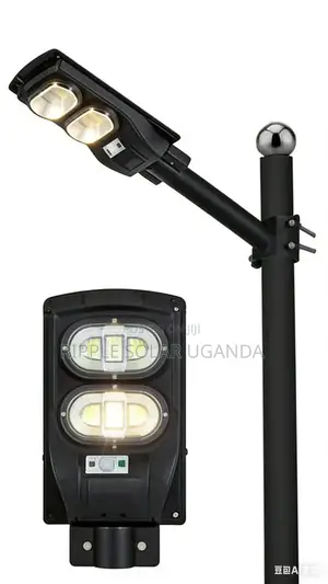 100w Solar Street Light With Lithium Battery – Kampala