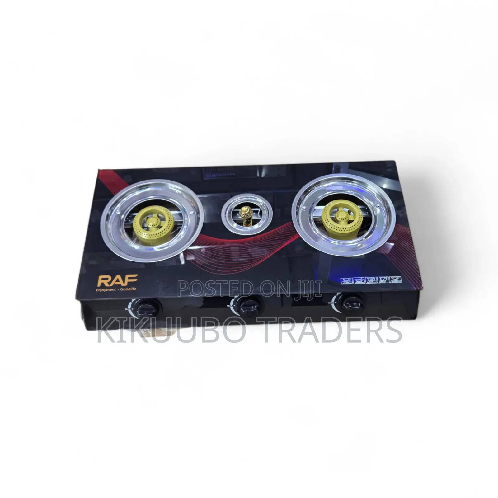 Raf 3 Burner Gas Stove