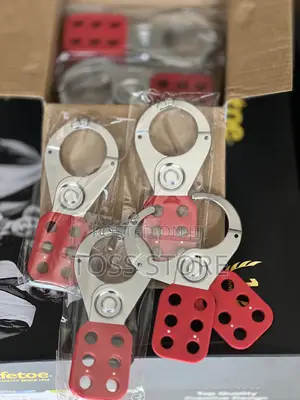 Lock Out Tag Out (Lototo) Hasps