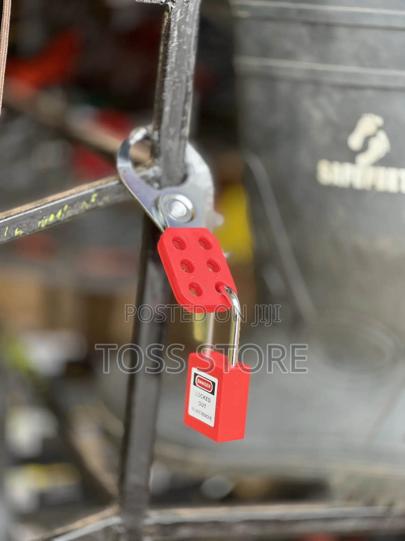 Lock Out Tag Out (Lototo) Hasps