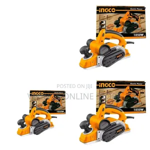 Ingco 16000rpm Electric Planer 1050w Pl10508 - Orange