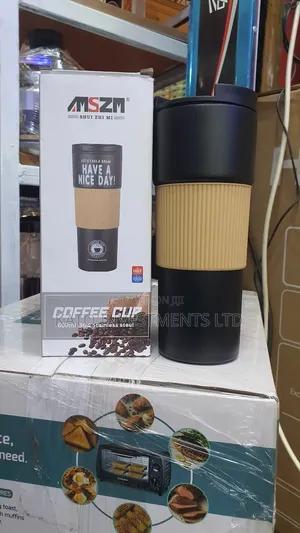 Coffee Cup 600ml Stainless Steel