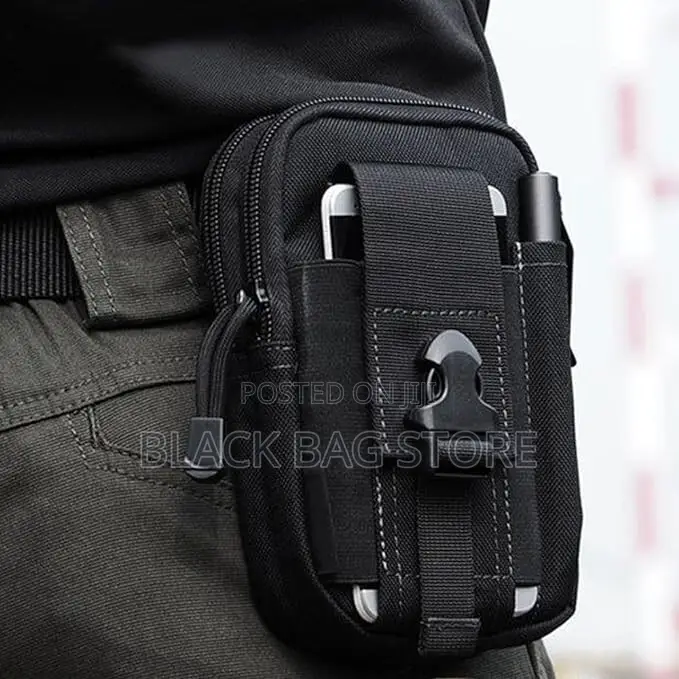Men’S Belt/Cross Bag