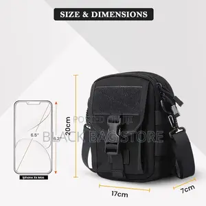 Men’S Belt/Cross Bag