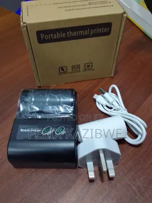 Portable Thermal Printer.