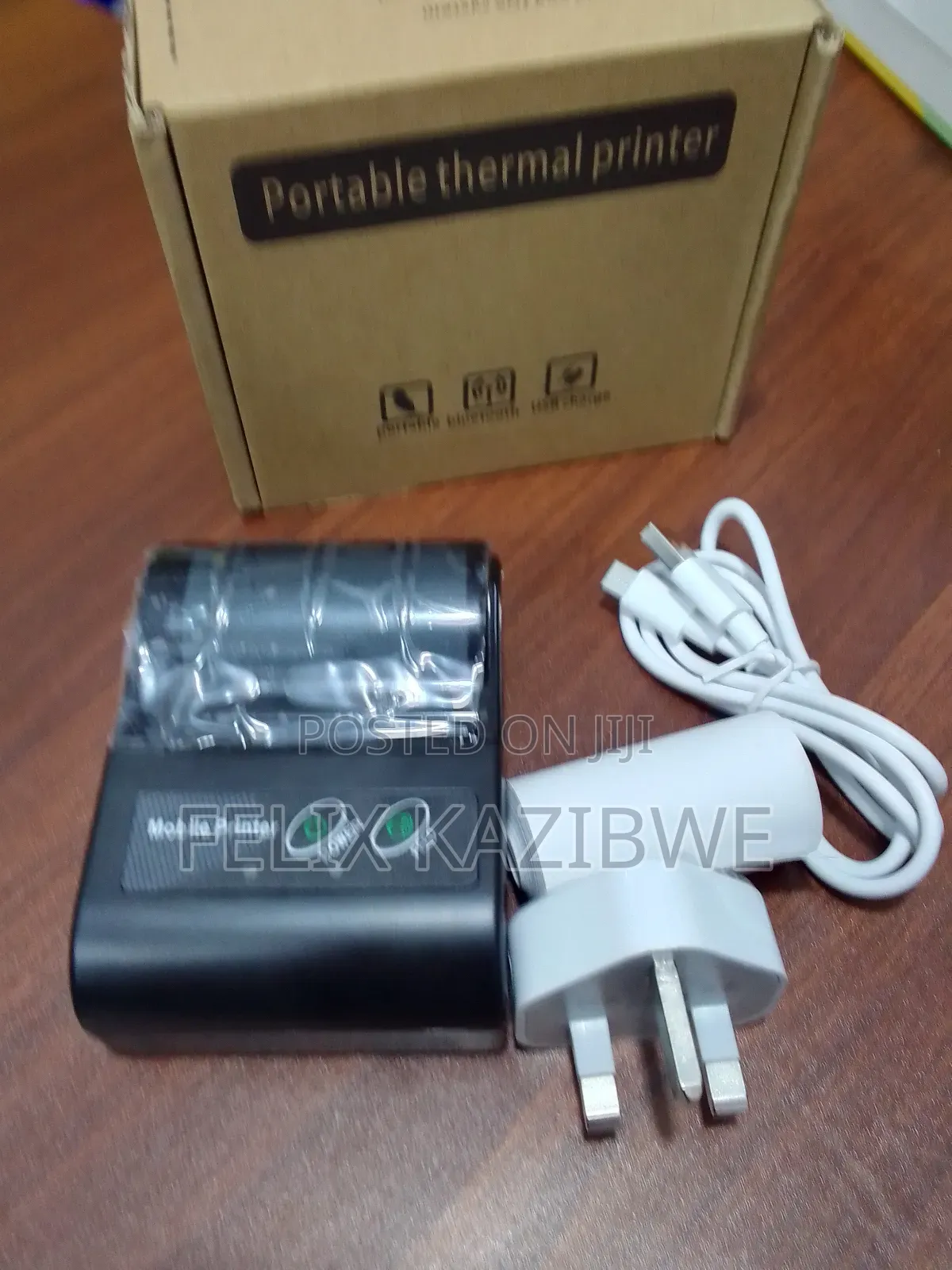 Portable Thermal Printer.