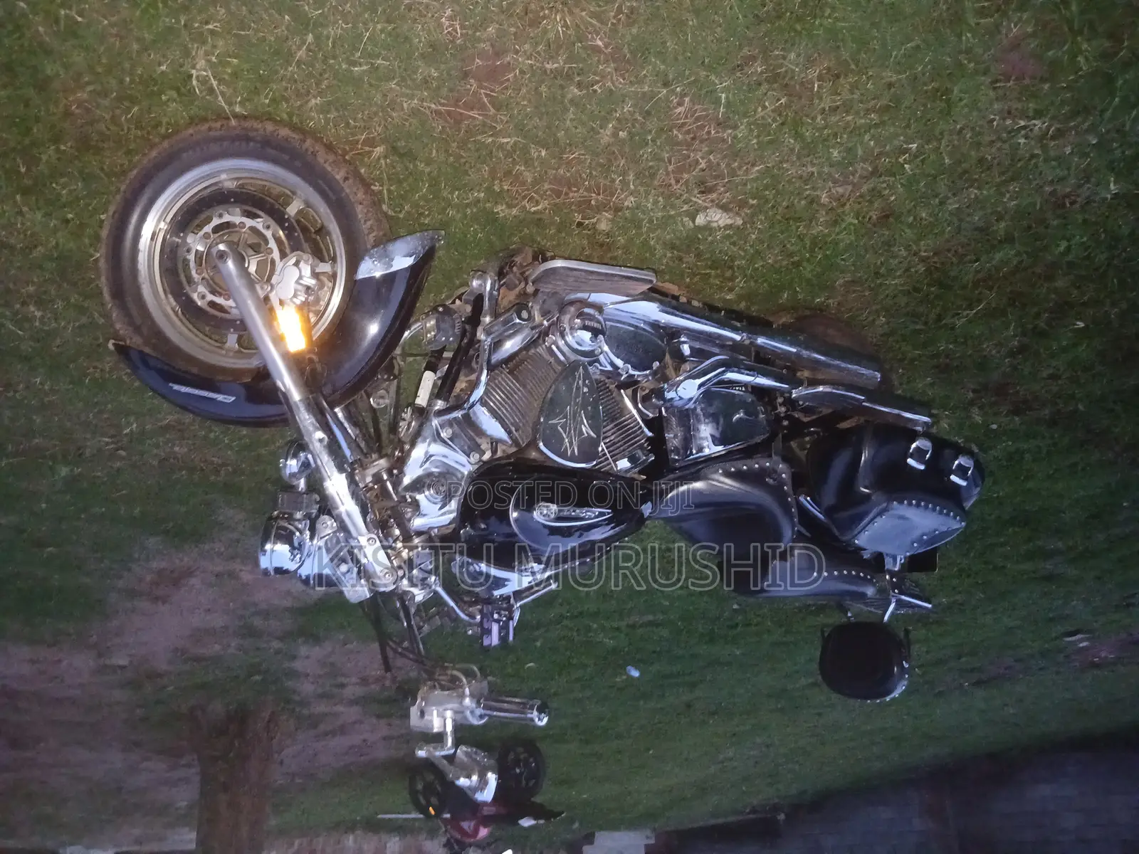 Yamaha Road Star 2010 Black