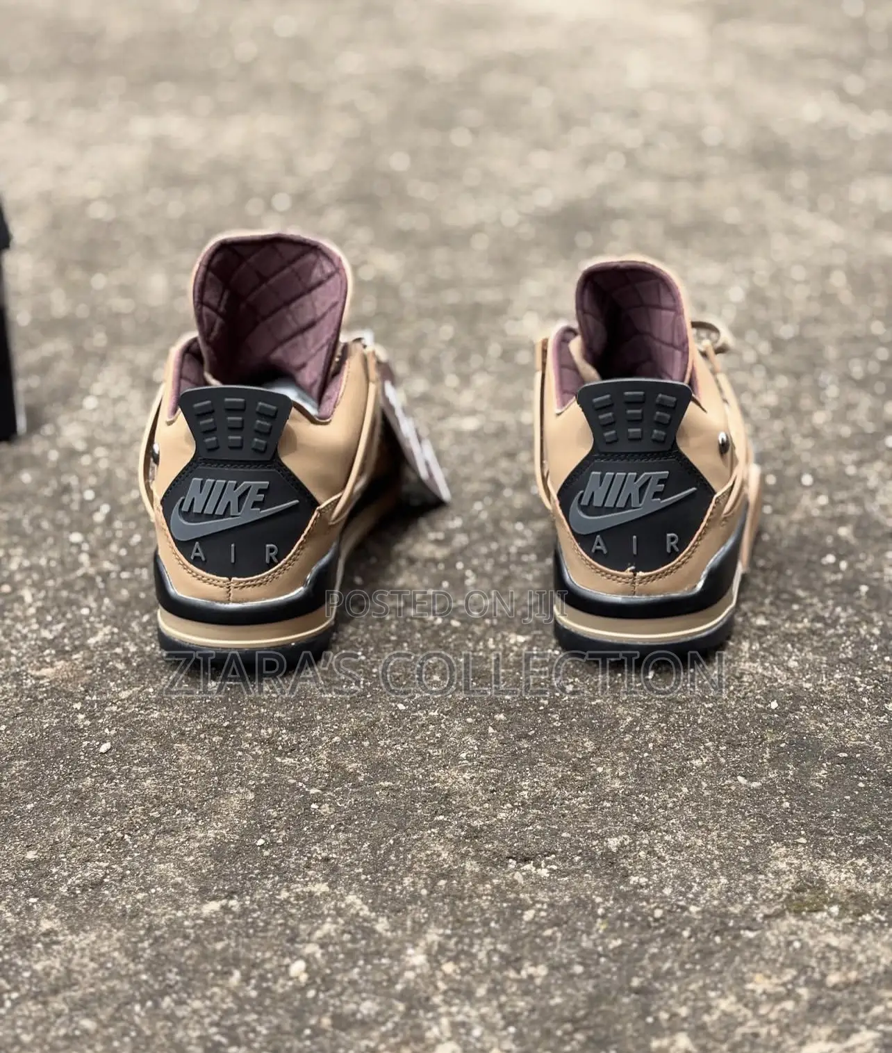 Aj4 in Dark Mocha Sneakers