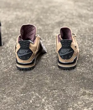 Aj4 in Dark Mocha Sneakers