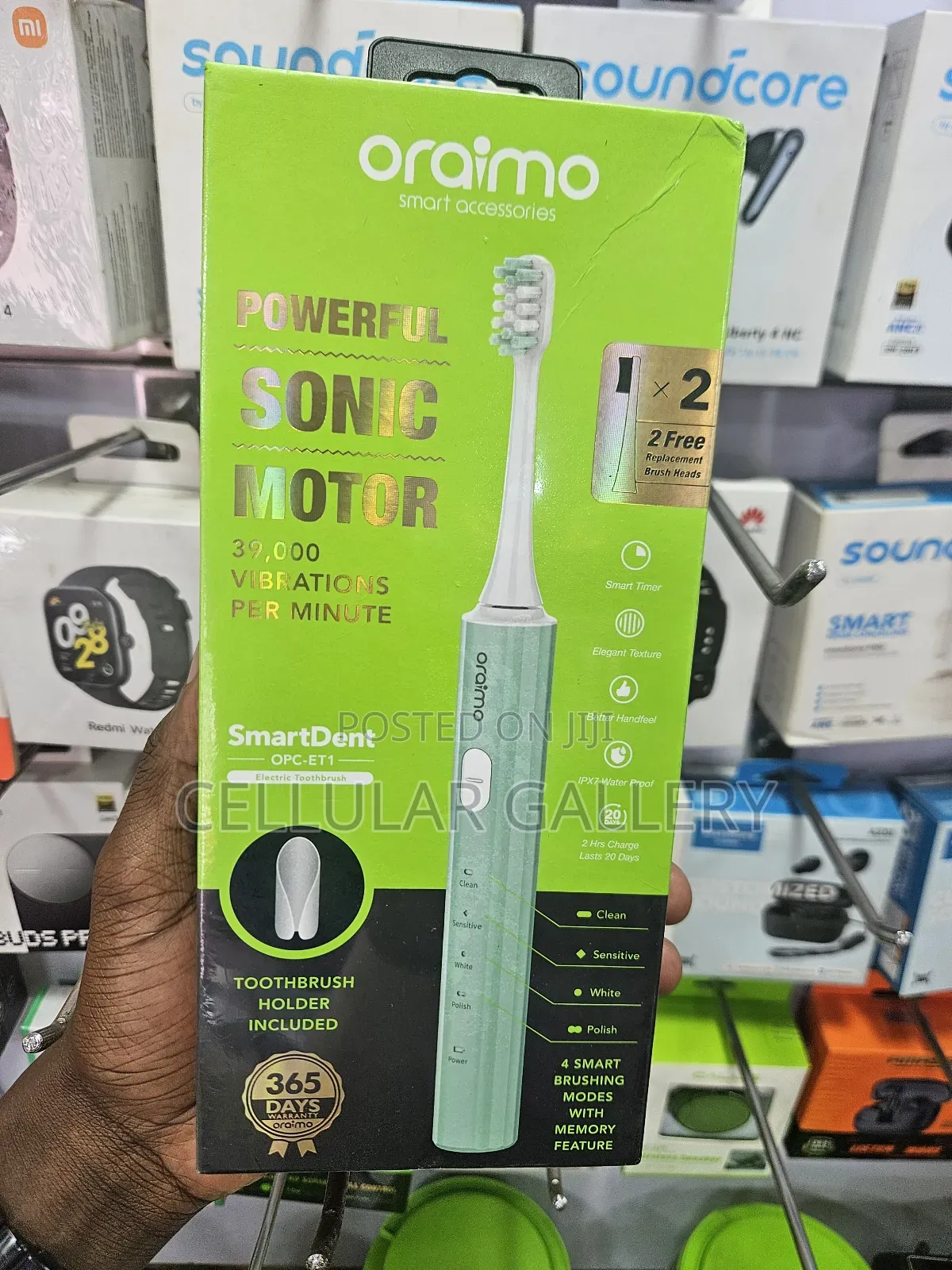 Oraimo Smartdent Electric Toothbrush