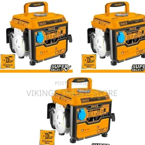 Ingco Ge8002 - Gasoline Generator - Orange