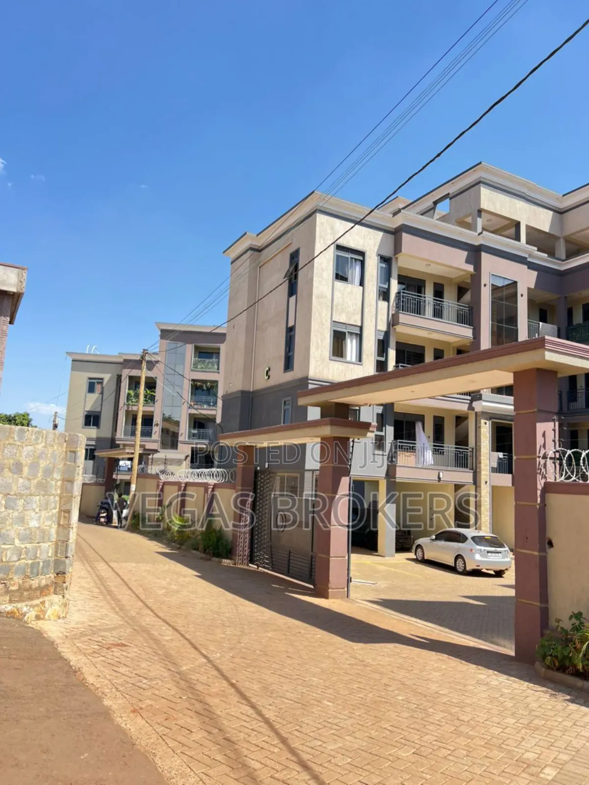 1bdrm Apartment in Vegas Brokers, Nakawa for rent