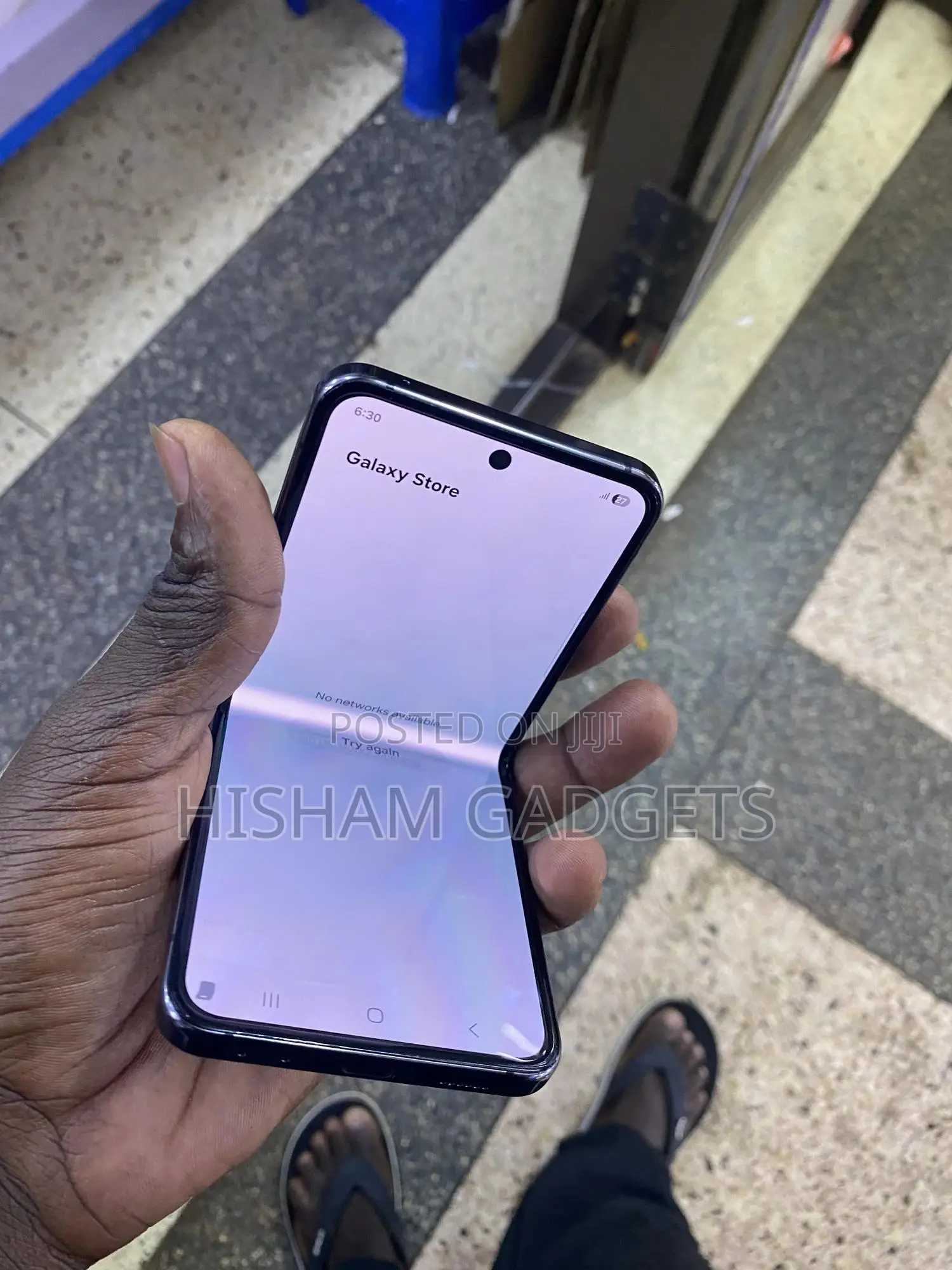 Samsung Galaxy Fold 5G 512 GB Black