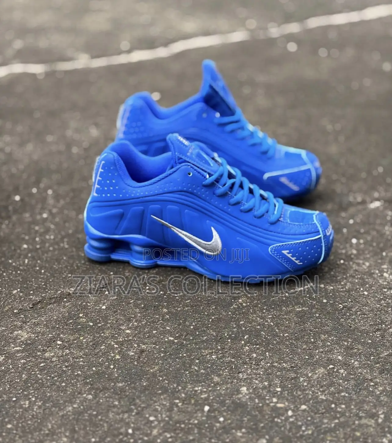 Nike Shox R4 ‘Racer Blue and Metslic Silver’