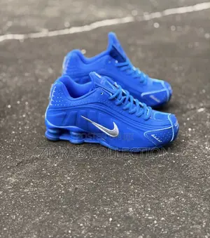Nike Shox R4 ‘Racer Blue and Metslic Silver’