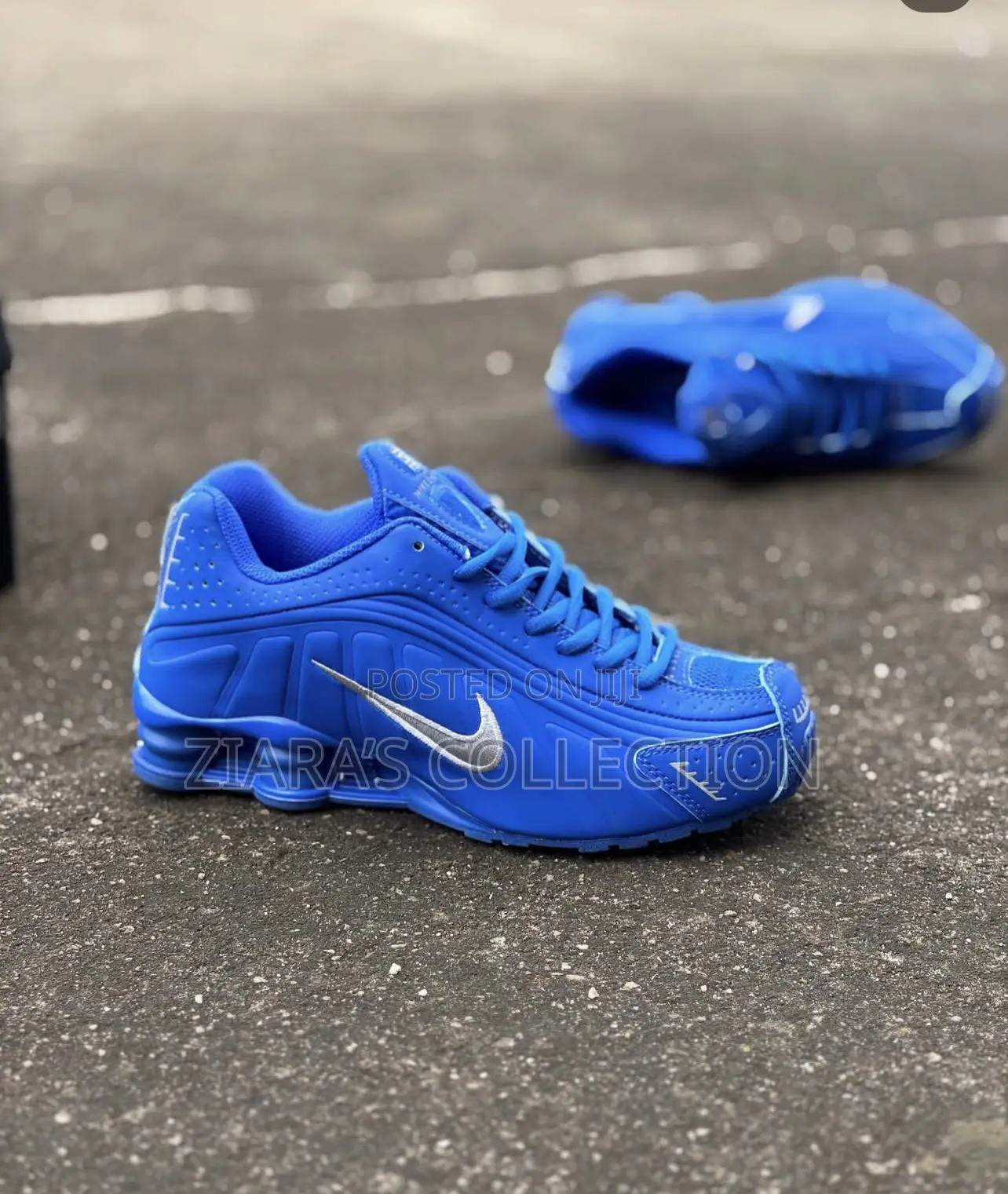 Nike Shox R4 ‘Racer Blue and Metslic Silver’