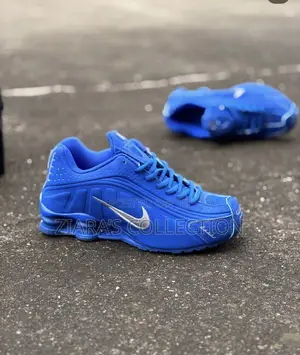 Nike Shox R4 ‘Racer Blue and Metslic Silver’