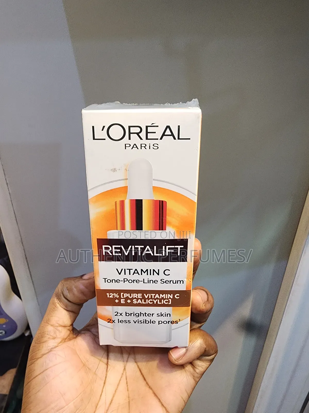 l'Oréal Oaris Revitalift Vitamin C Tone-Pore-Line Serum