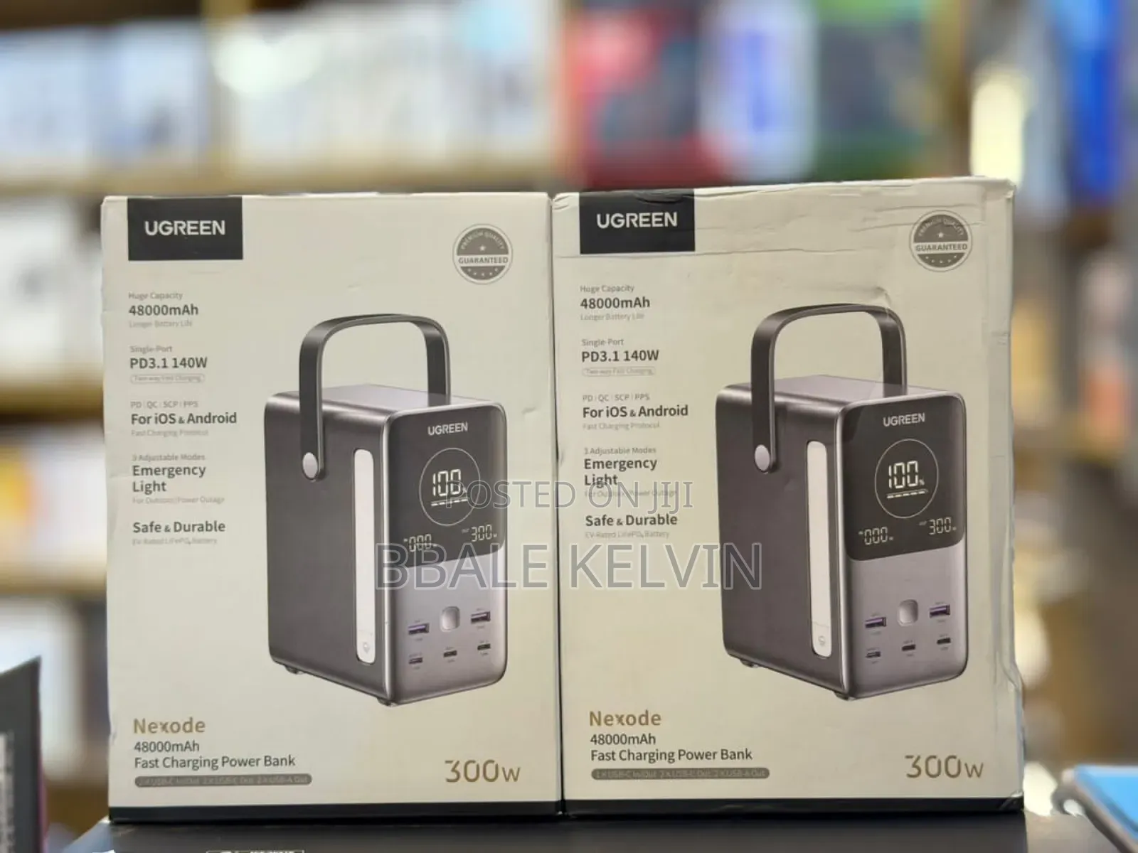 Ugreen 48000mah Portable Power Bank 300w With Smart Digital Display