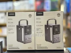 Ugreen 48000mah Portable Power Bank 300w With Smart Digital Display