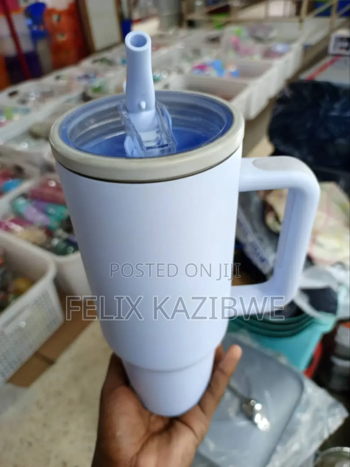 Stanley Insulated Cup.