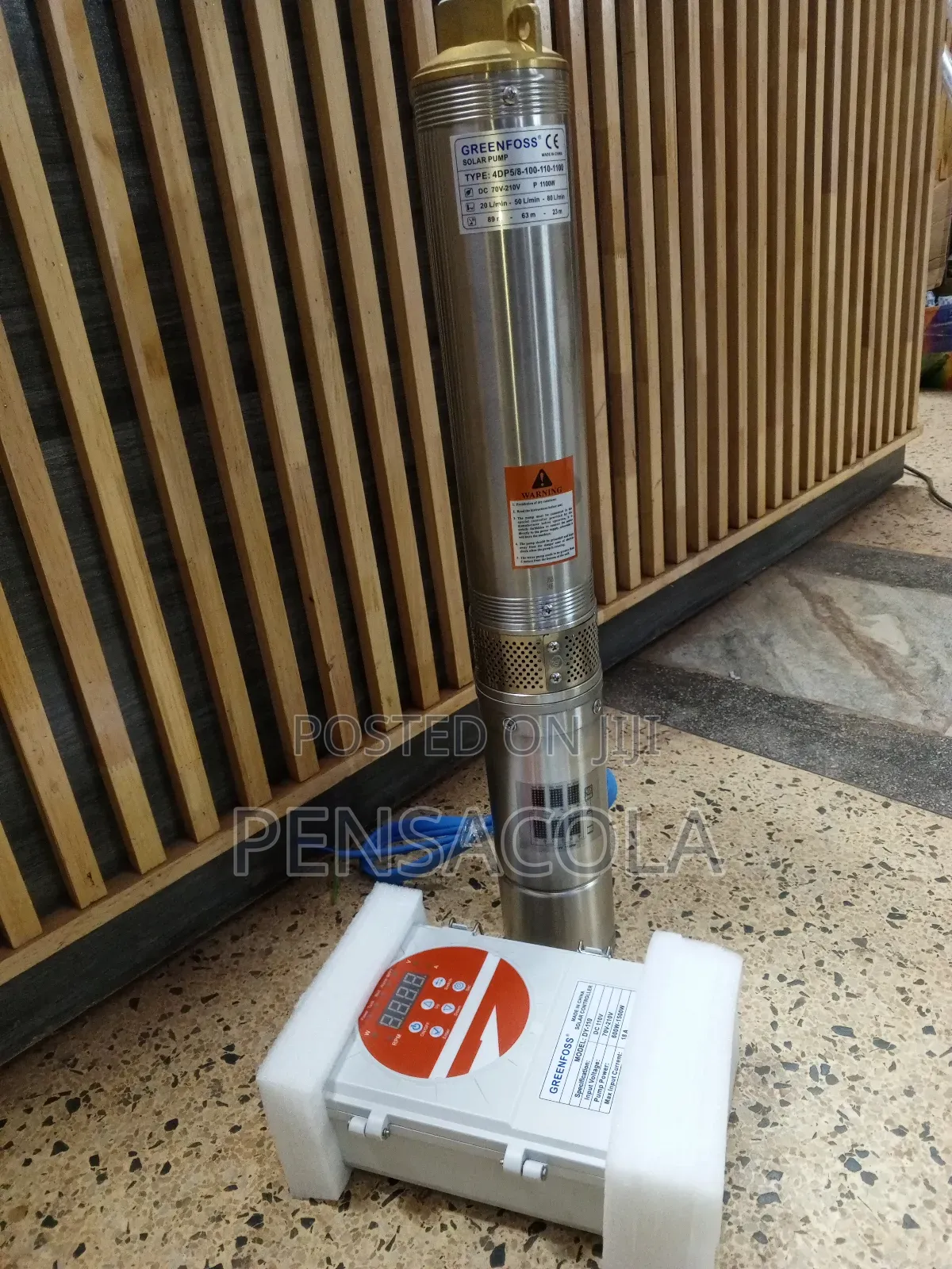 89m Solar Submersible Water Pump