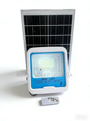 200w Solar Flood Light With Panel & Remote Waterproof Security Kampala