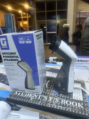 Geepas Hand Held Garment Steamer (Ggs25018)