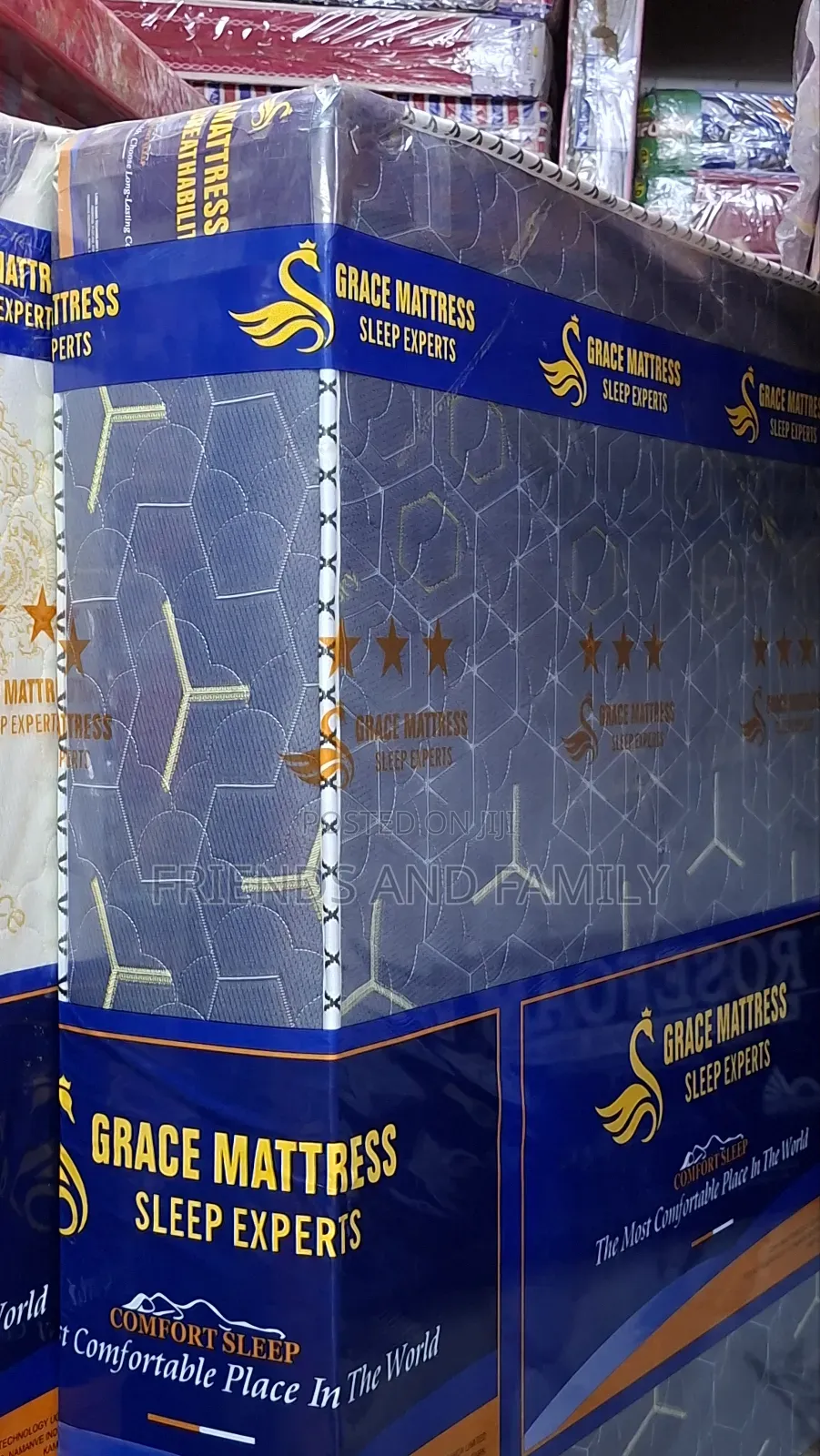 High Density Grace Foam 6*5*8. Inches