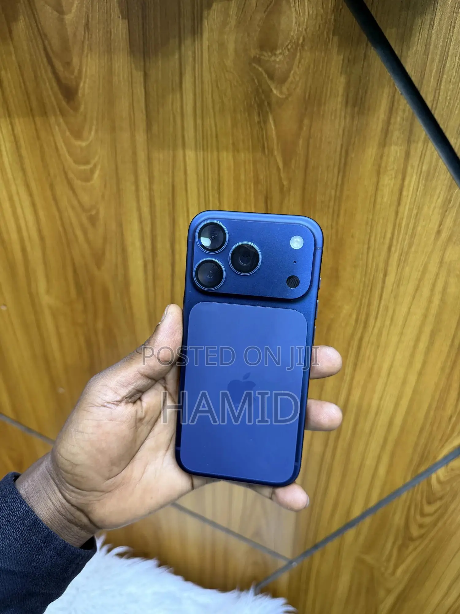 Apple iPhone 17 Pro 512 GB Blue